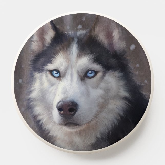 Siberian Husky PopSocket (Popsocket)
