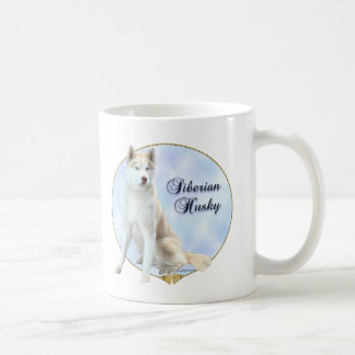Siberian Husky Portrait Coffee Mug