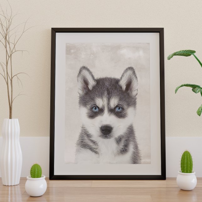 Siberian Husky Poster (Creator Uploaded)