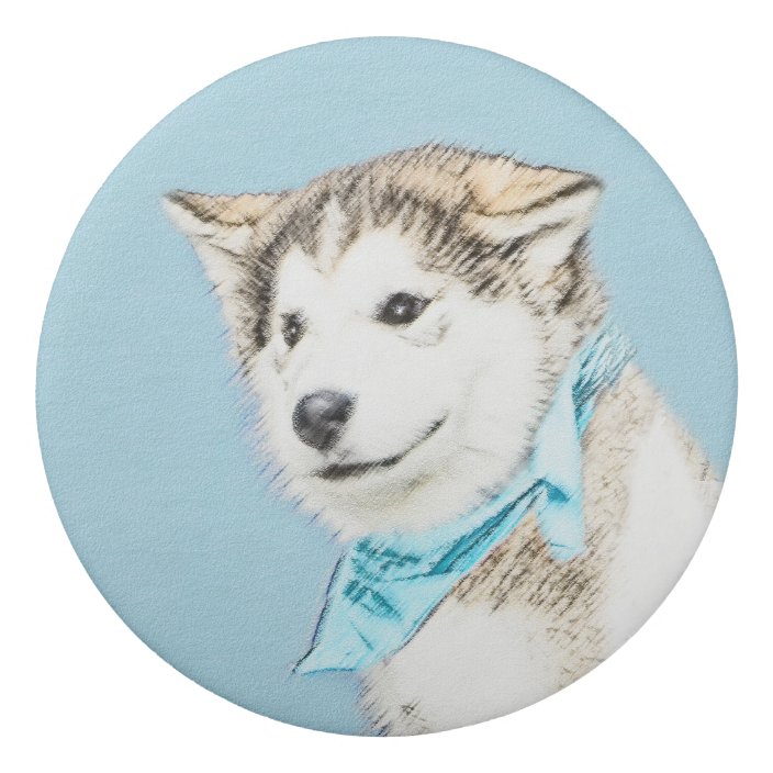 siberian husky art