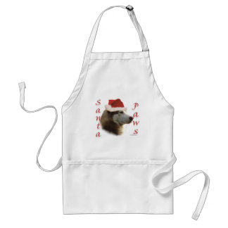 Siberian Husky Santa Paws Adult Apron