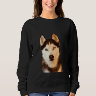 Siberian Husky                        Sweatshirt