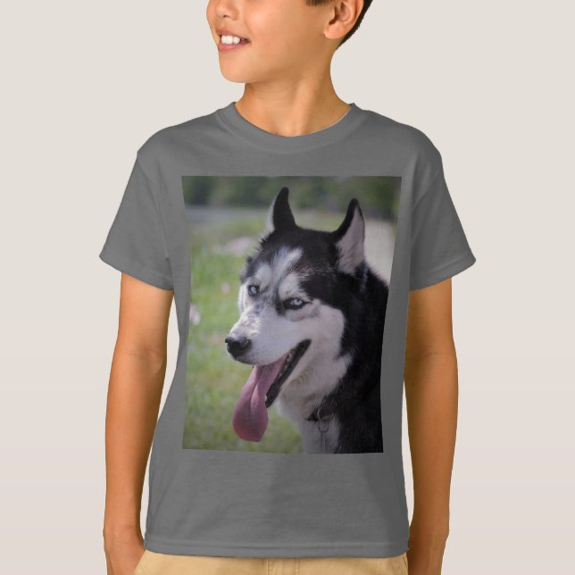 Siberian Husky T-Shirt (Front)