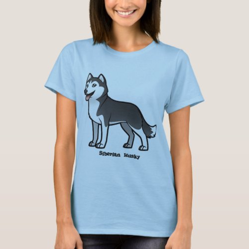 Siberian Husky T_Shirt