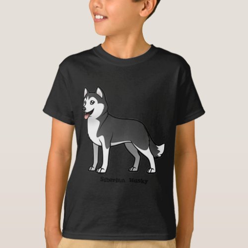 Siberian Husky T_Shirt