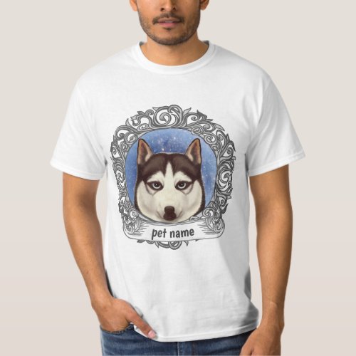 Siberian Husky T_Shirt