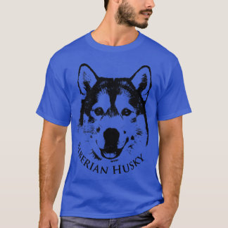 Siberian Husky T-Shirt
