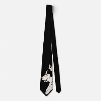 Siberian Husky Ties Husky Malamute Puppy Neckties