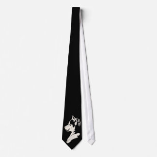 Siberian Husky Ties Stylish Alaskan Malamute Ties