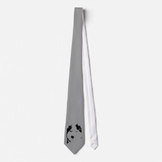 Siberian Husky Ties Stylish Alaskan Malamute Ties