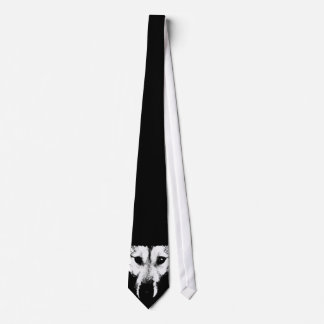 Siberian Husky Ties Stylish Wild Dog Wolf Pup Ties