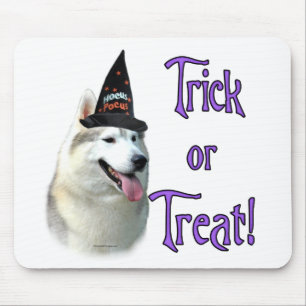 Siberian Husky Trick Mousepad