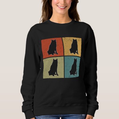 Siberian Husky Vintage  2 Sweatshirt