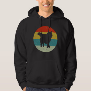siberian husky vintage hoodie