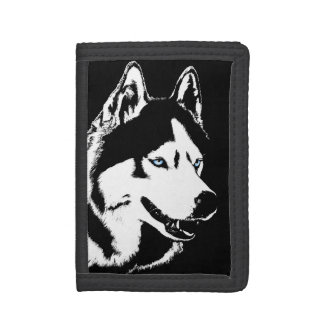 Siberian Husky Wallet Husky Malamute Wallet