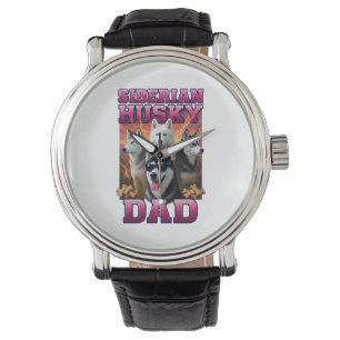 Siberian Husky Watch