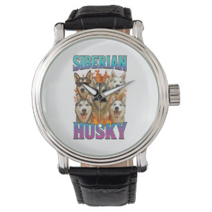 Siberian Husky  Watch