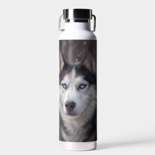 Siberian Husky Water Bottle