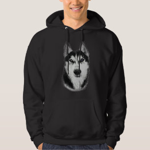Siberian Huskyhusky Dad Husky Dog Mom Husky Hoodie