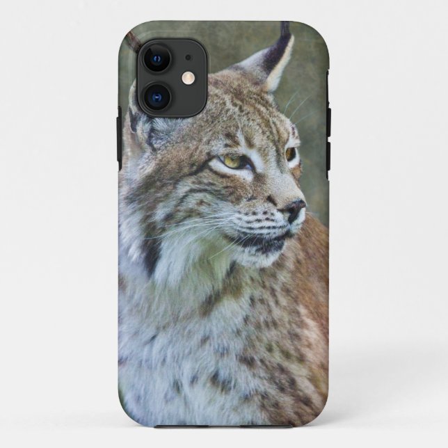 Siberian Lynx iPhone 5 Case (Back)