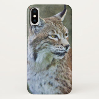 Siberian Lynx iPhone X Case