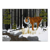 Siberian Tiger (Front Horizontal)