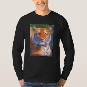 Siberian Tiger Adult Long-Sleeve T-shirt