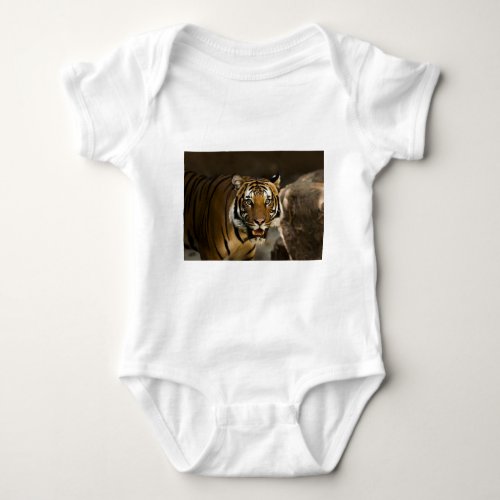 Siberian Tiger Baby Bodysuit