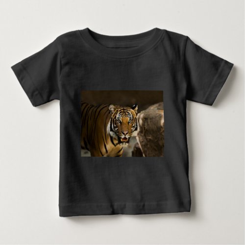 Siberian Tiger Baby T_Shirt