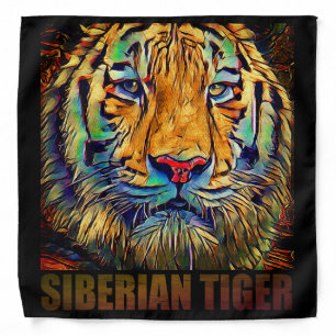 Siberian Tiger [Bandana] Bandana
