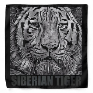 Siberian Tiger [Bandana] Bandana