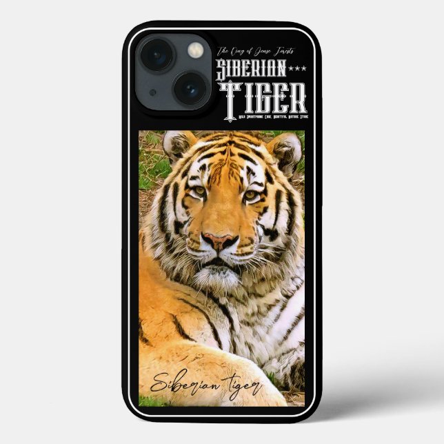 Siberian Tiger Case-Mate Case-Mate iPhone Case (Back)