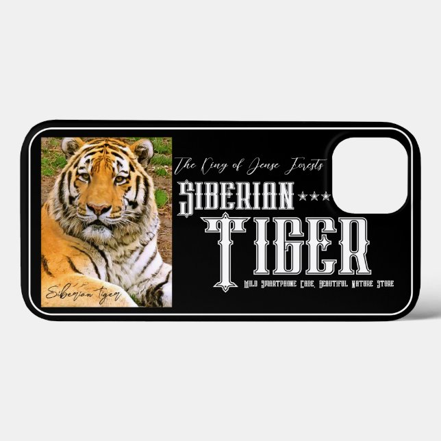 Siberian Tiger Case-Mate Case-Mate iPhone Case (Back (Horizontal))