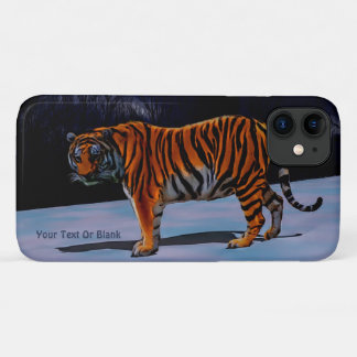 Siberian Tiger iPhone 11 Case