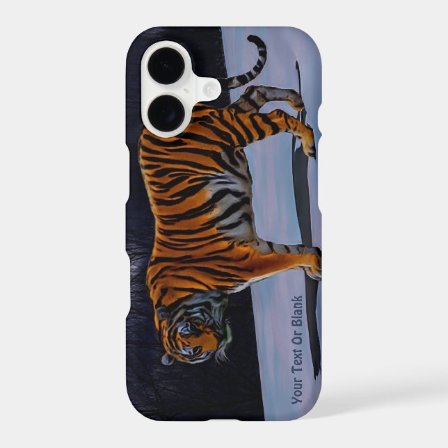 Siberian Tiger Case-Mate iPhone Case (Back)
