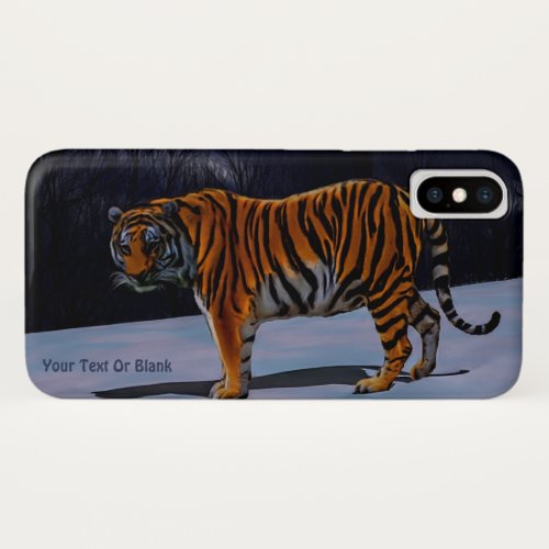 Siberian Tiger iPhone XS Case