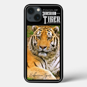 Siberian Tiger Case-Mate iPhone 13 Case