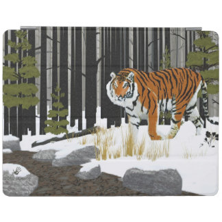 Siberian Tiger iPad Smart Cover