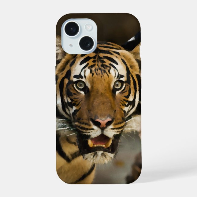 Siberian Tiger Iphone Case (Back)