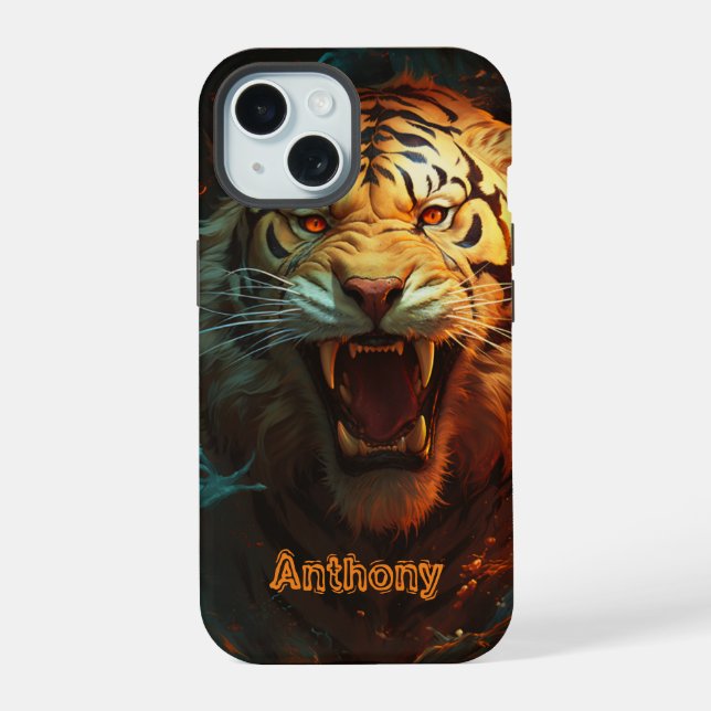 Siberian Tiger  Iphone Case (Back)