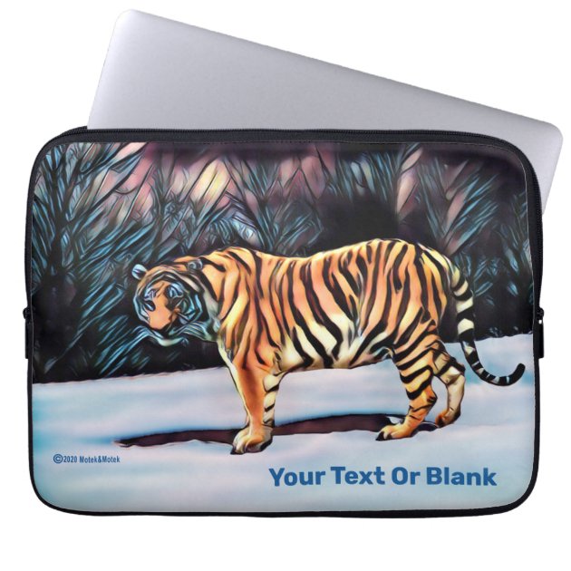 Tiger hotsell laptop sleeve