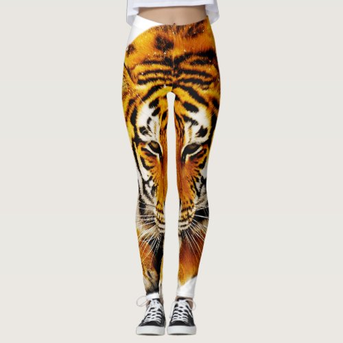 Siberian Tiger Leggings