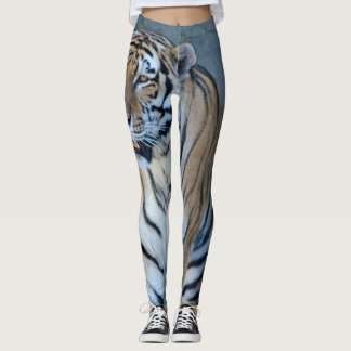 Siberian Tiger leggings