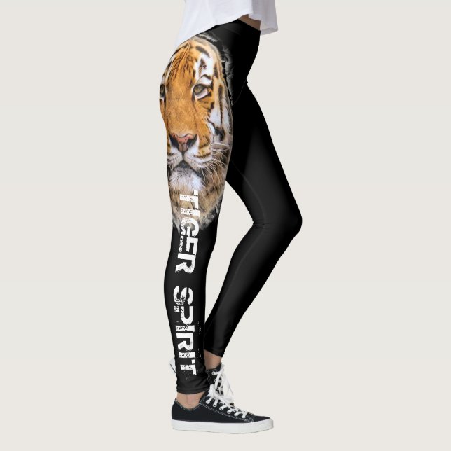 Siberian Tiger Leggings (Right)