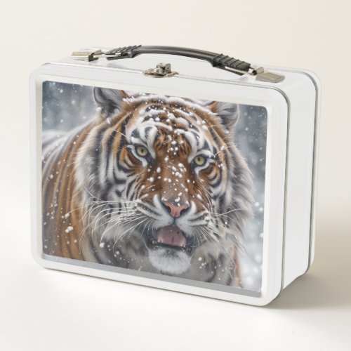 Siberian Tiger _ Lunch Box
