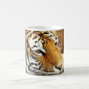 Siberian Tiger Morphing Coffee Mug