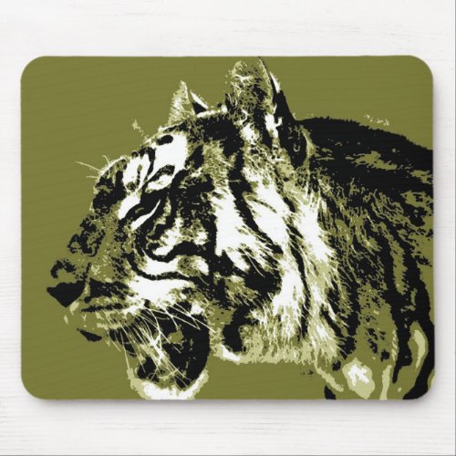 Siberian Tiger Mouse Pad