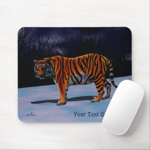 Siberian Tiger Mouse Pad