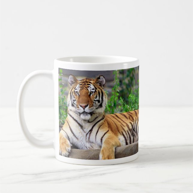 Siberian Tiger Mug (Left)
