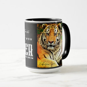 Siberian Tiger Mug